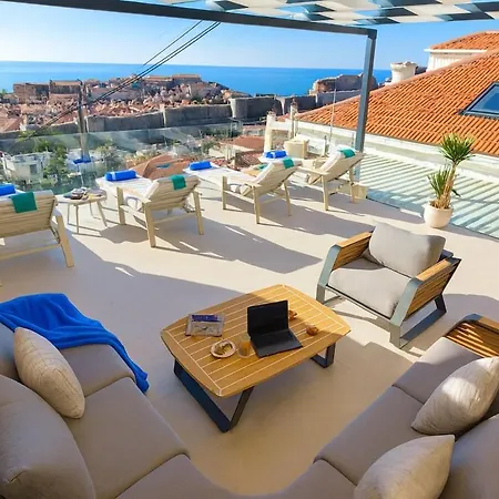 D' Republic - Infinity Pool & Old Town Views * Dubrovnik