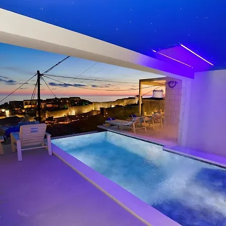 D' Republic - Infinity Pool & Old Town Views Dubrovnik