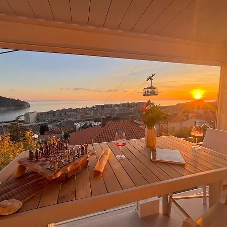 Vila D' Republic - Infinity Pool & Old Town Views Dubrovník