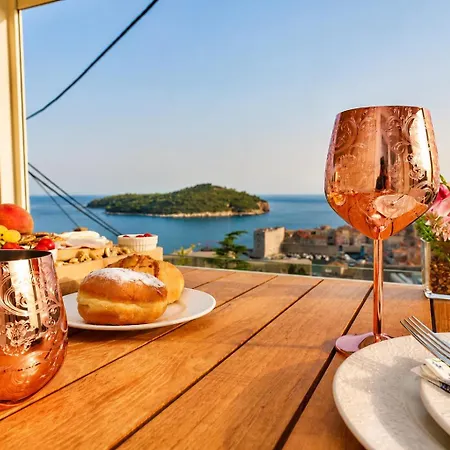 D' Republic - Infinity Pool & Old Town Views Dubrovnik