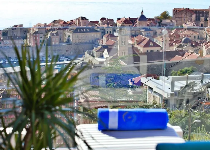 D' Republic - Infinity Pool & Old Town Views Vila Dubrovník