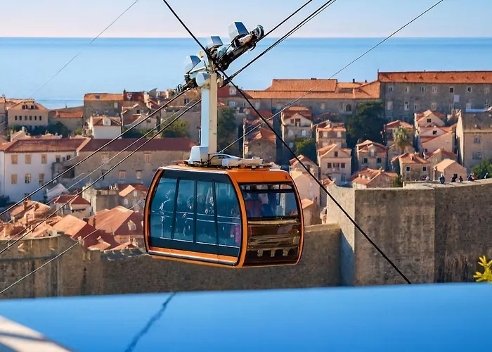 D' Republic - Infinity Pool & Old Town Views Vila Dubrovník