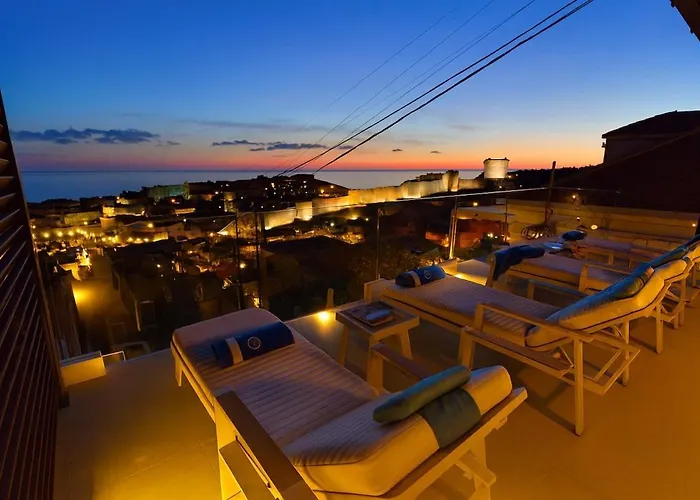 D' Republic - Infinity Pool & Old Town Views * Dubrovnik