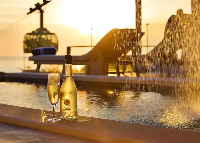 D' Republic - Infinity Pool & Old Town Views Dubrovník