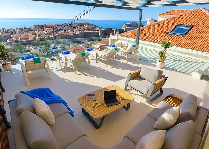 D' Republic - Infinity Pool & Old Town Views * 杜布罗夫尼克